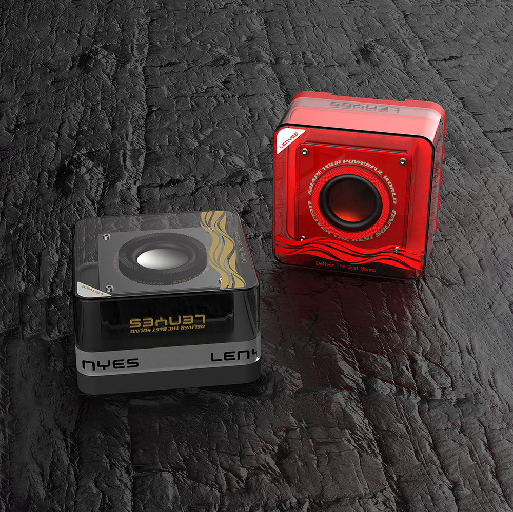 Lenyes S222 Mini TWS Kablosuz Bluetooth Hoparlör v5.3 5W Lenyes S222 Mini TWS Kablosuz Bluetooth Hoparlör v5.3 5W